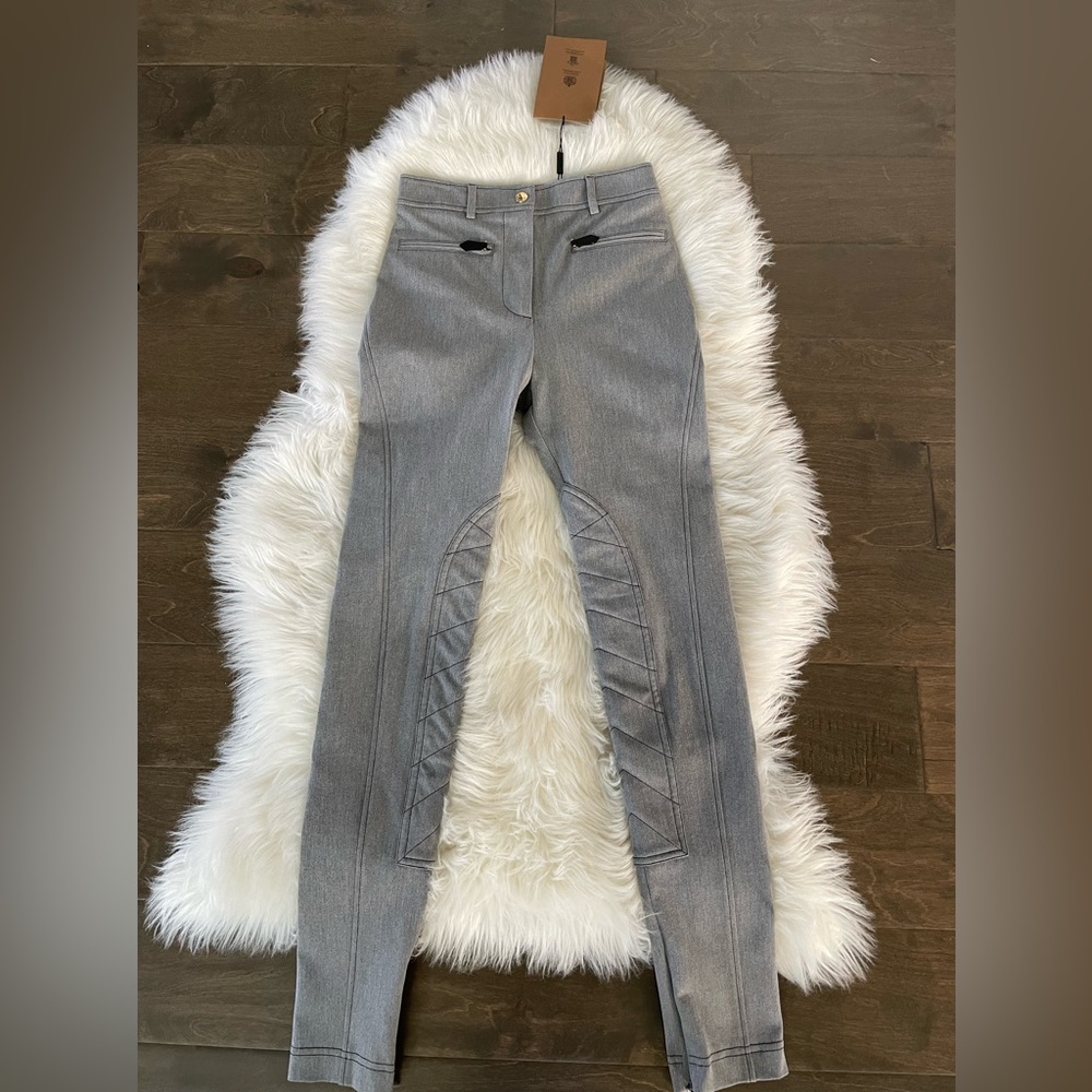 Burberry Slim Fit Trousers